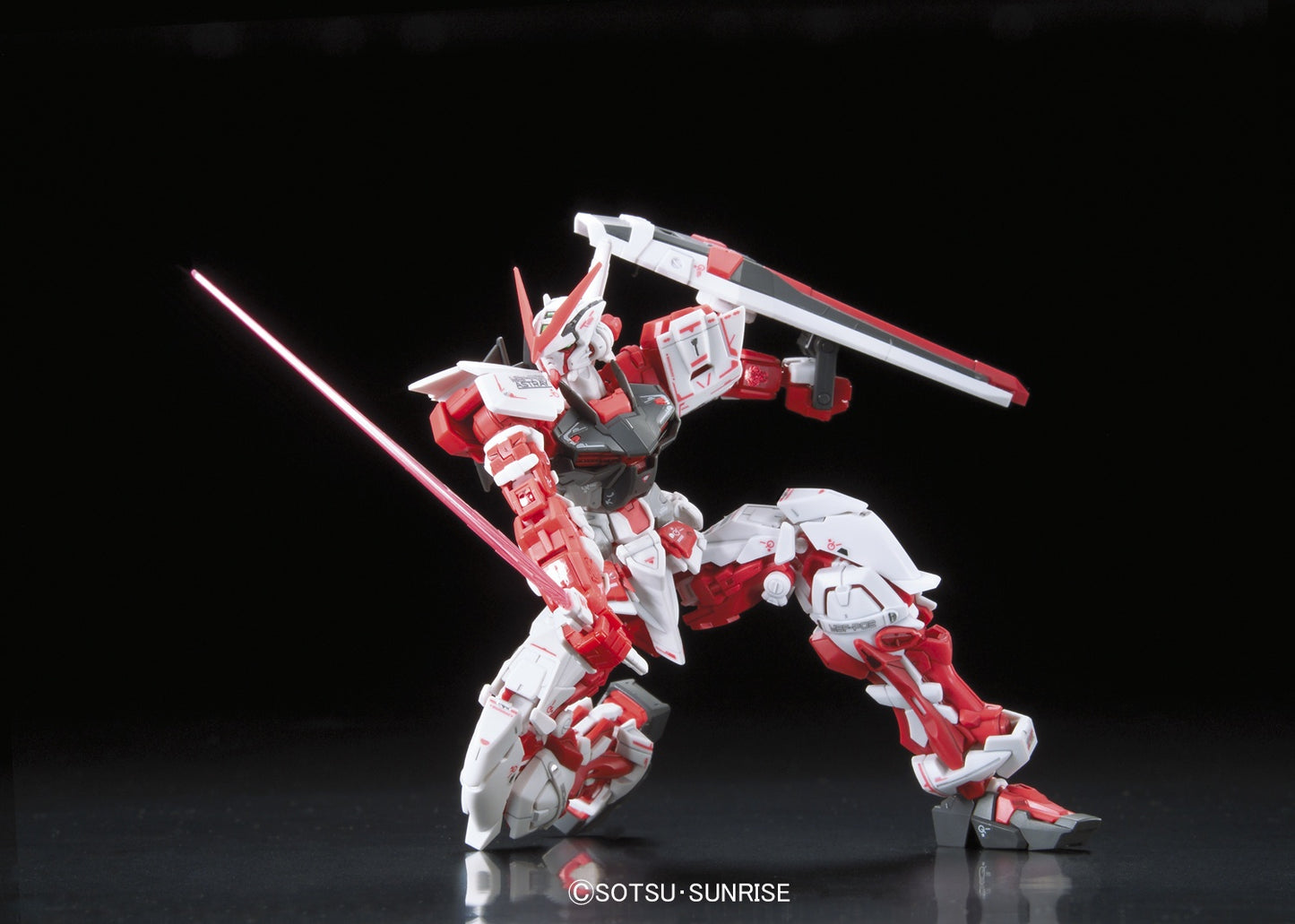 RG 1/144 Gundam Astray Red Frame Plastic Model Kit