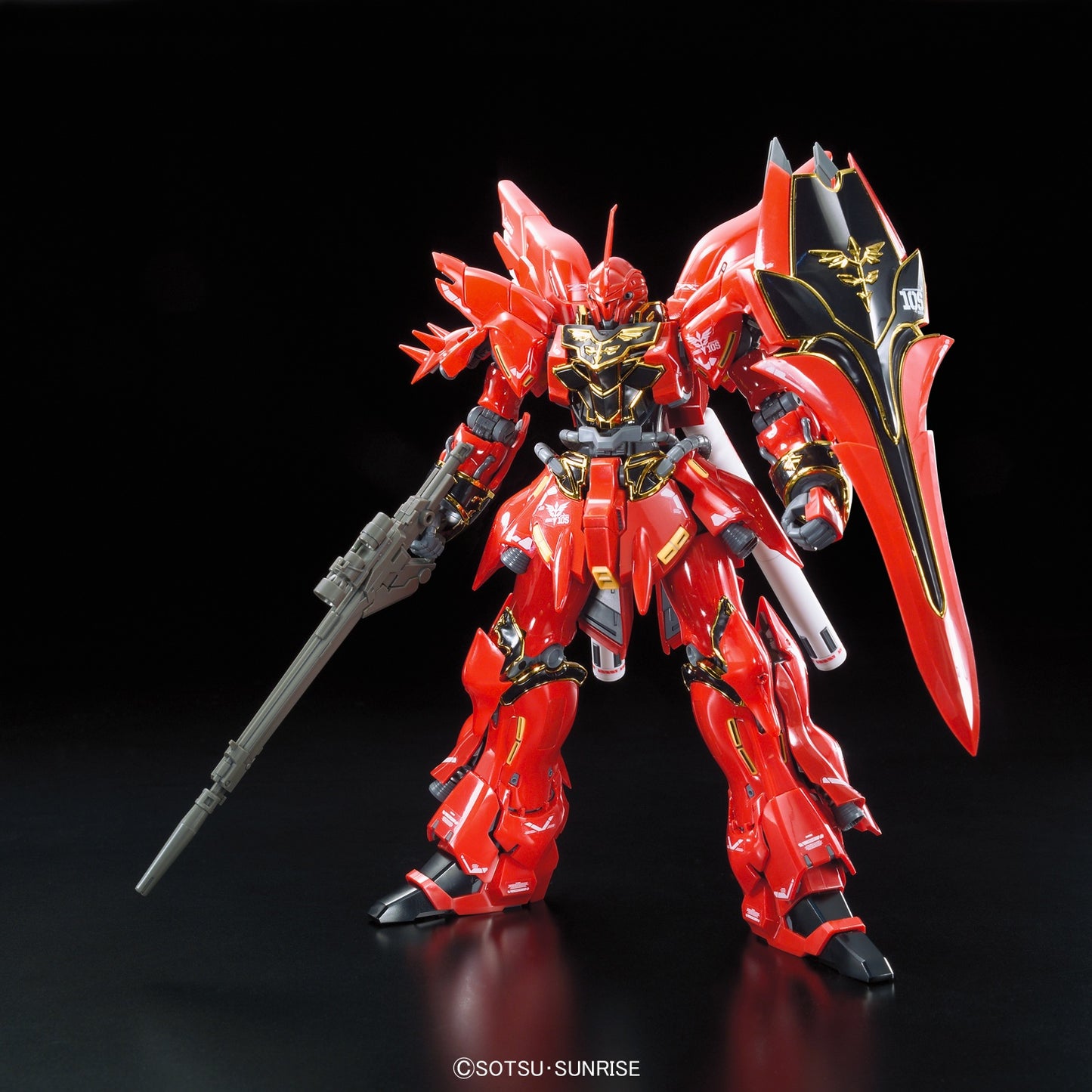 RG 1/144 Sinanju Plastic Model Kit