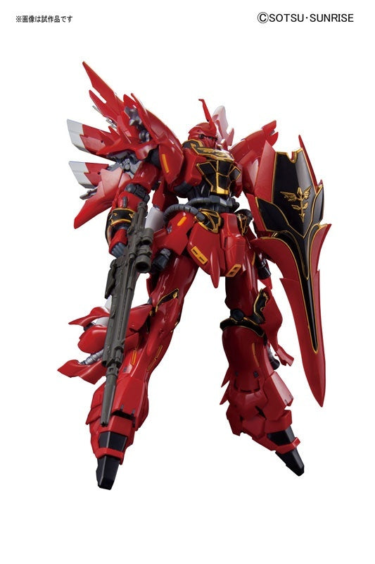 RG 1/144 Sinanju Plastic Model Kit