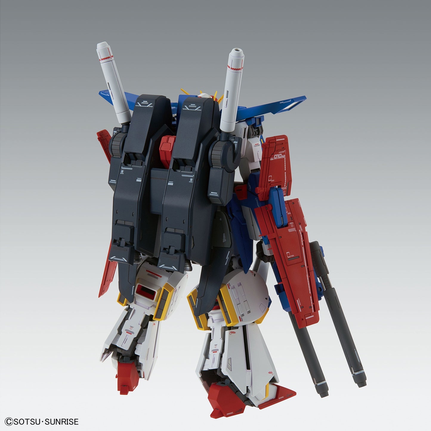 MG 1/100 ZZ Gundam Ver.ka Plastic Model Kit