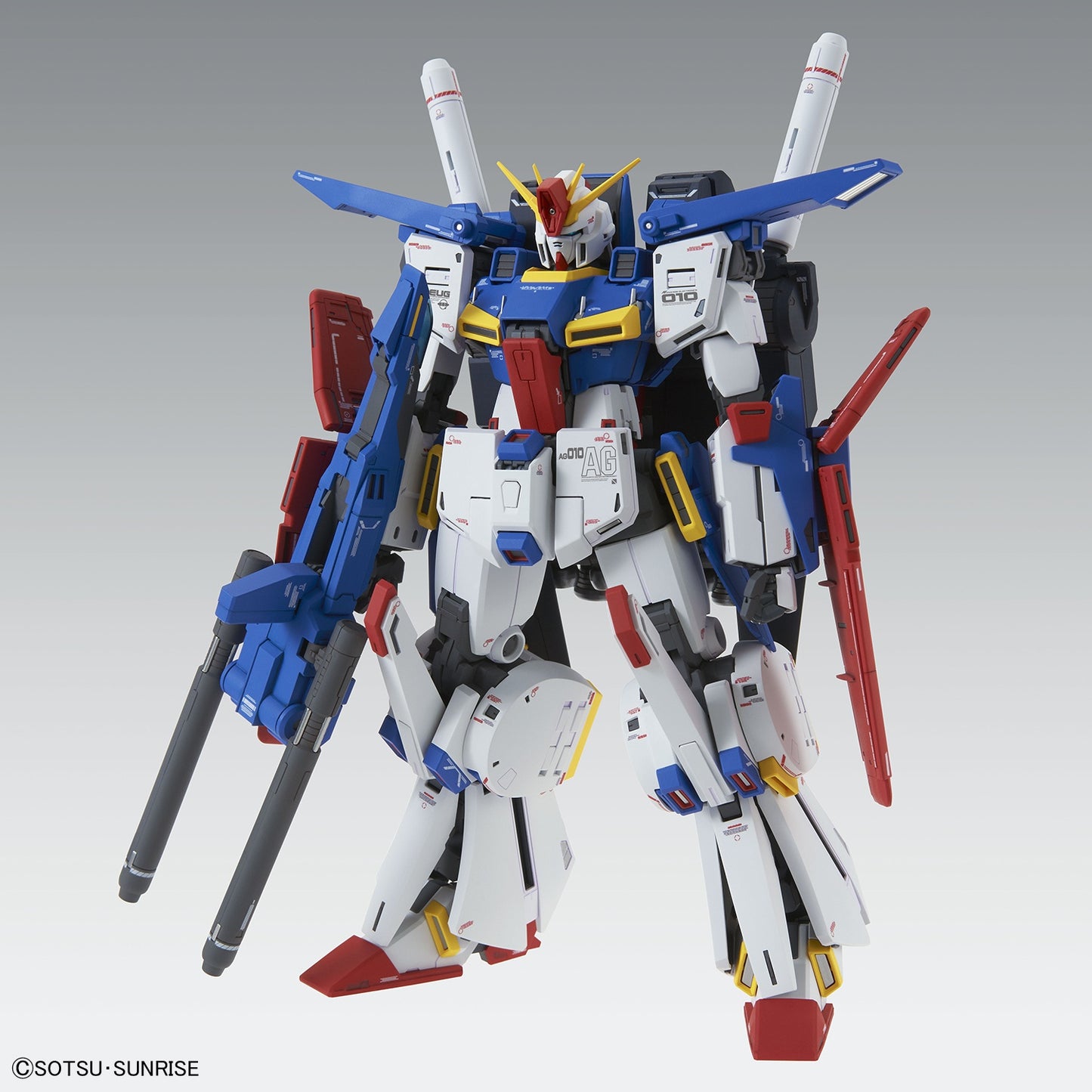 MG 1/100 ZZ Gundam Ver.ka Plastic Model Kit