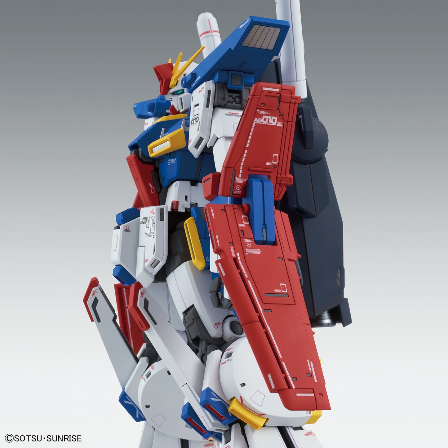 MG 1/100 ZZ Gundam Ver.ka Plastic Model Kit