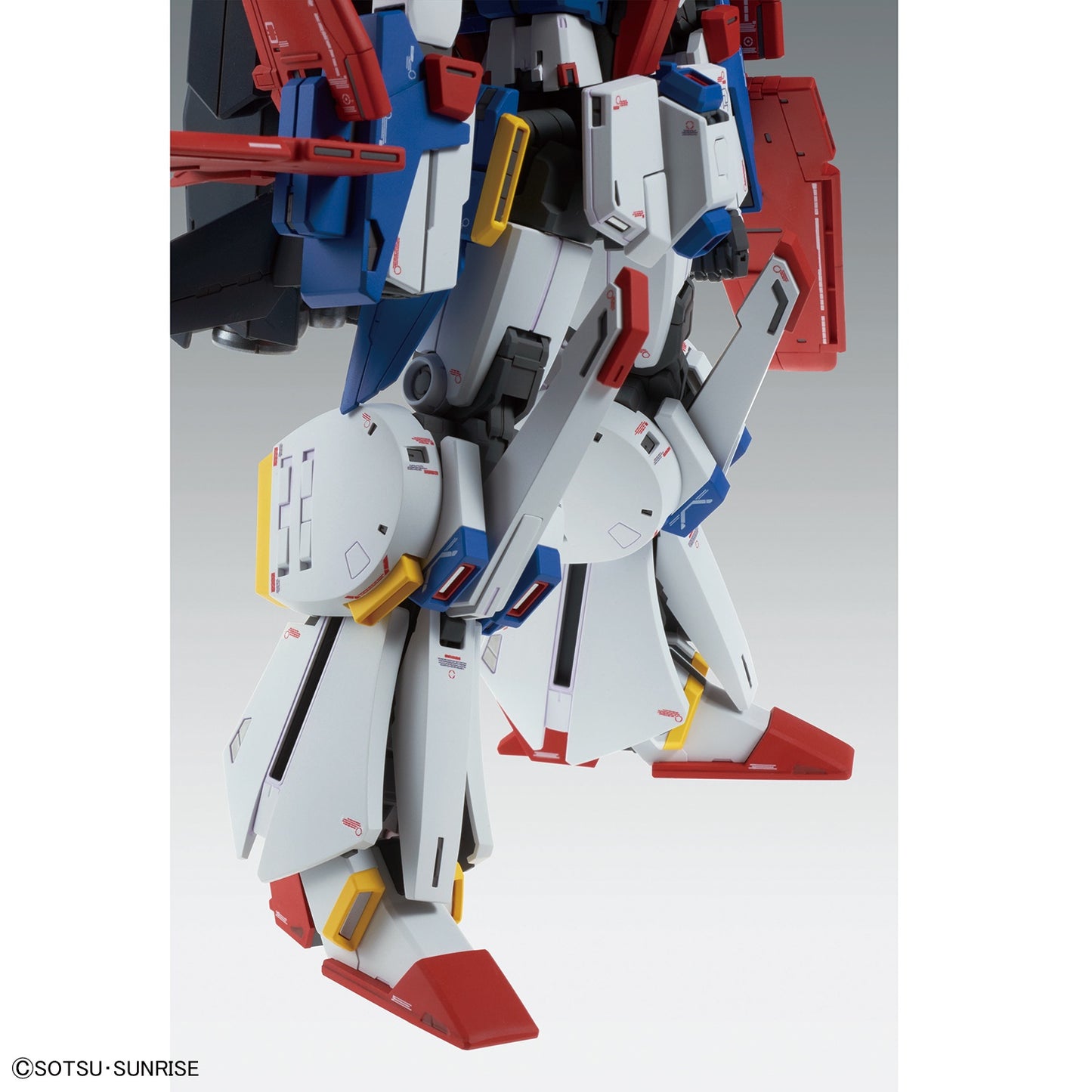 MG 1/100 ZZ Gundam Ver.ka Plastic Model Kit