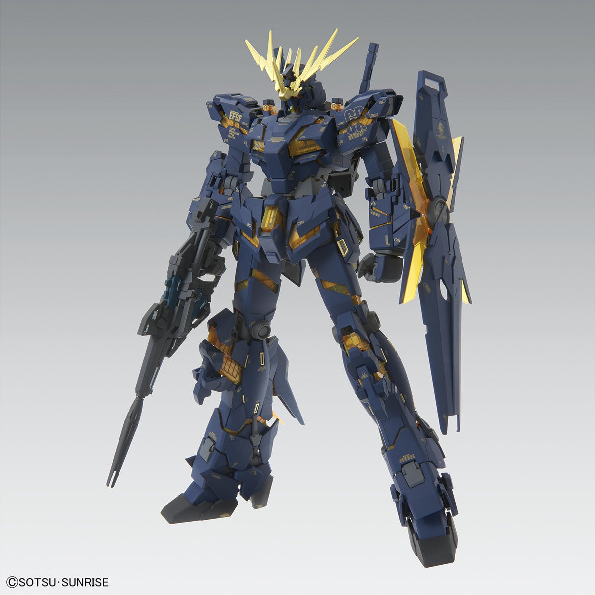 MG 1/100 UNICORN GUNDAM 02 BANSHEE Ver.Ka Plastic Model Kit