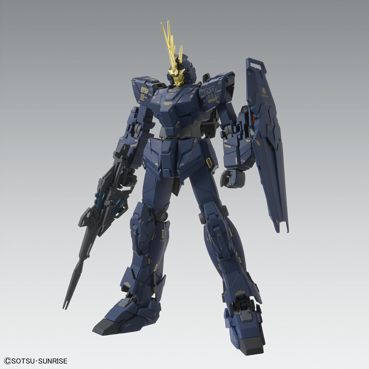 MG 1/100 UNICORN GUNDAM 02 BANSHEE Ver.Ka Plastic Model Kit