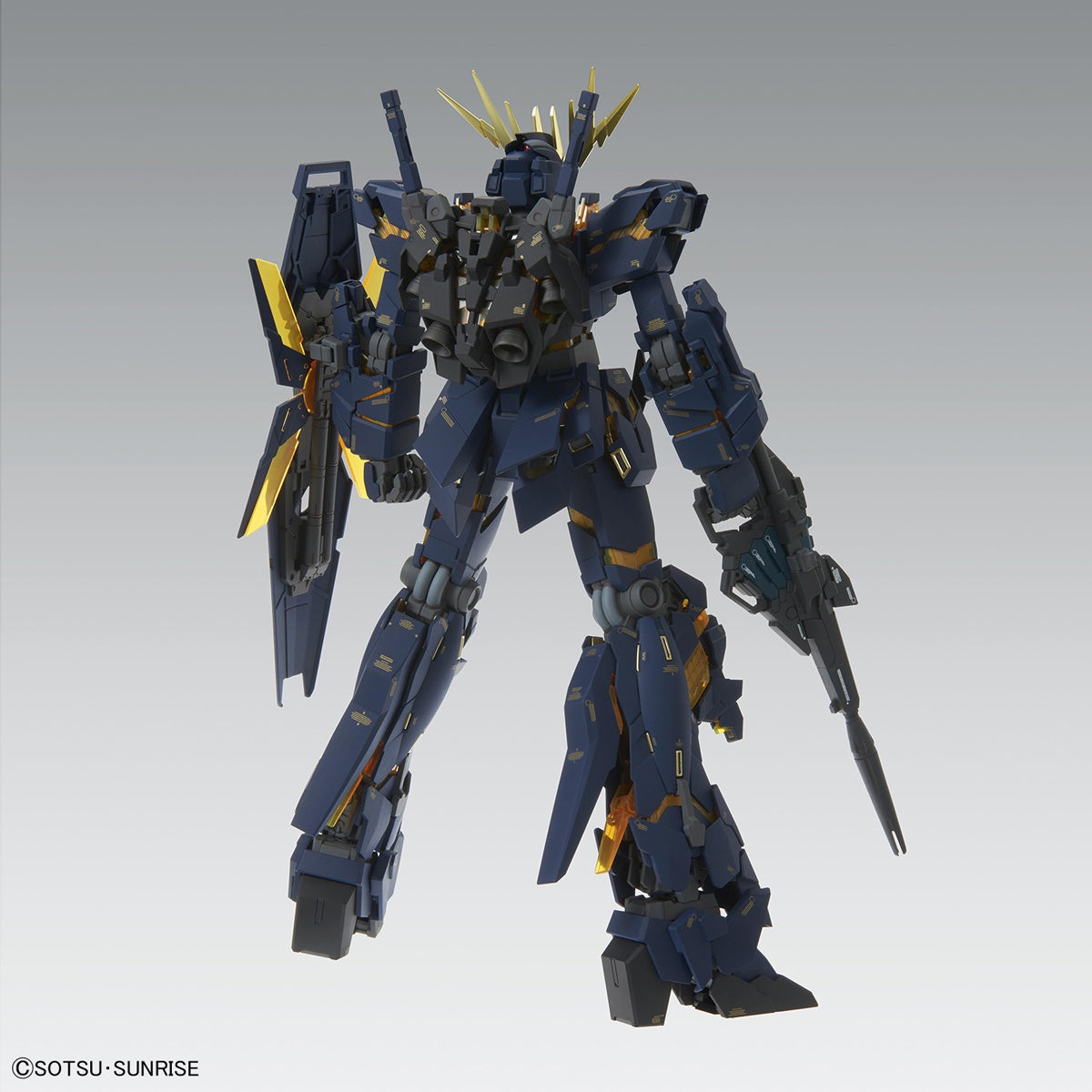 MG 1/100 UNICORN GUNDAM 02 BANSHEE Ver.Ka Plastic Model Kit