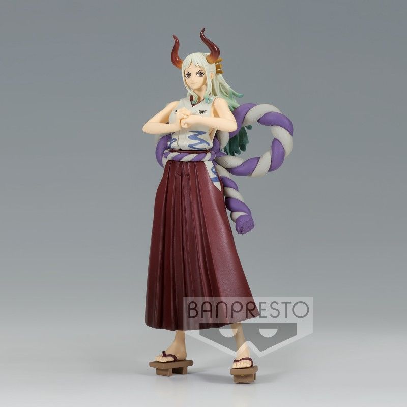 ONE PIECE Yamato The Grandline Series Wanokuni Vol. 4 Figurine