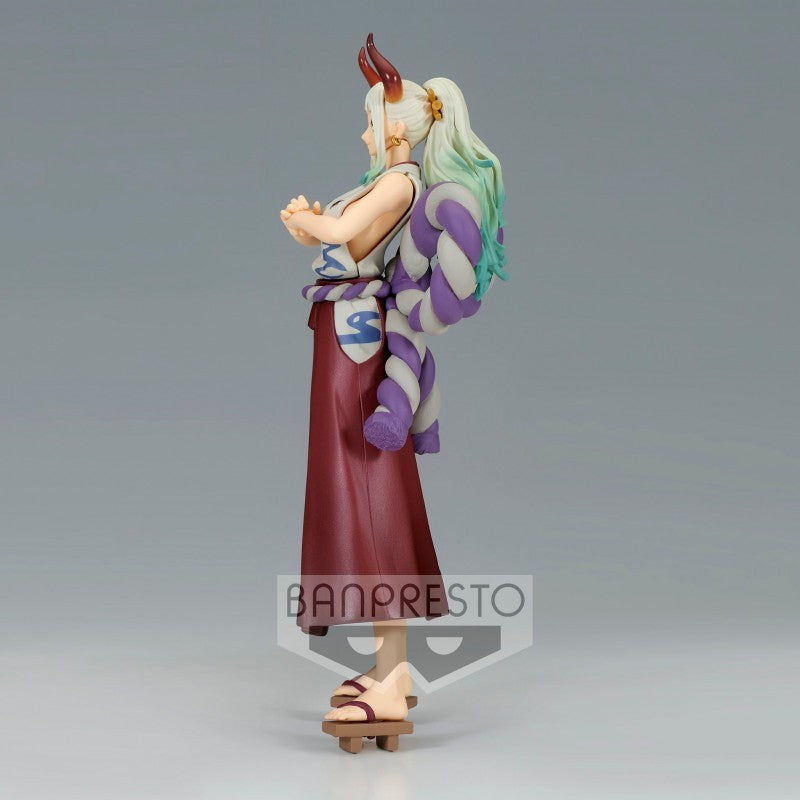 ONE PIECE Yamato The Grandline Series Wanokuni Vol. 4 Figurine