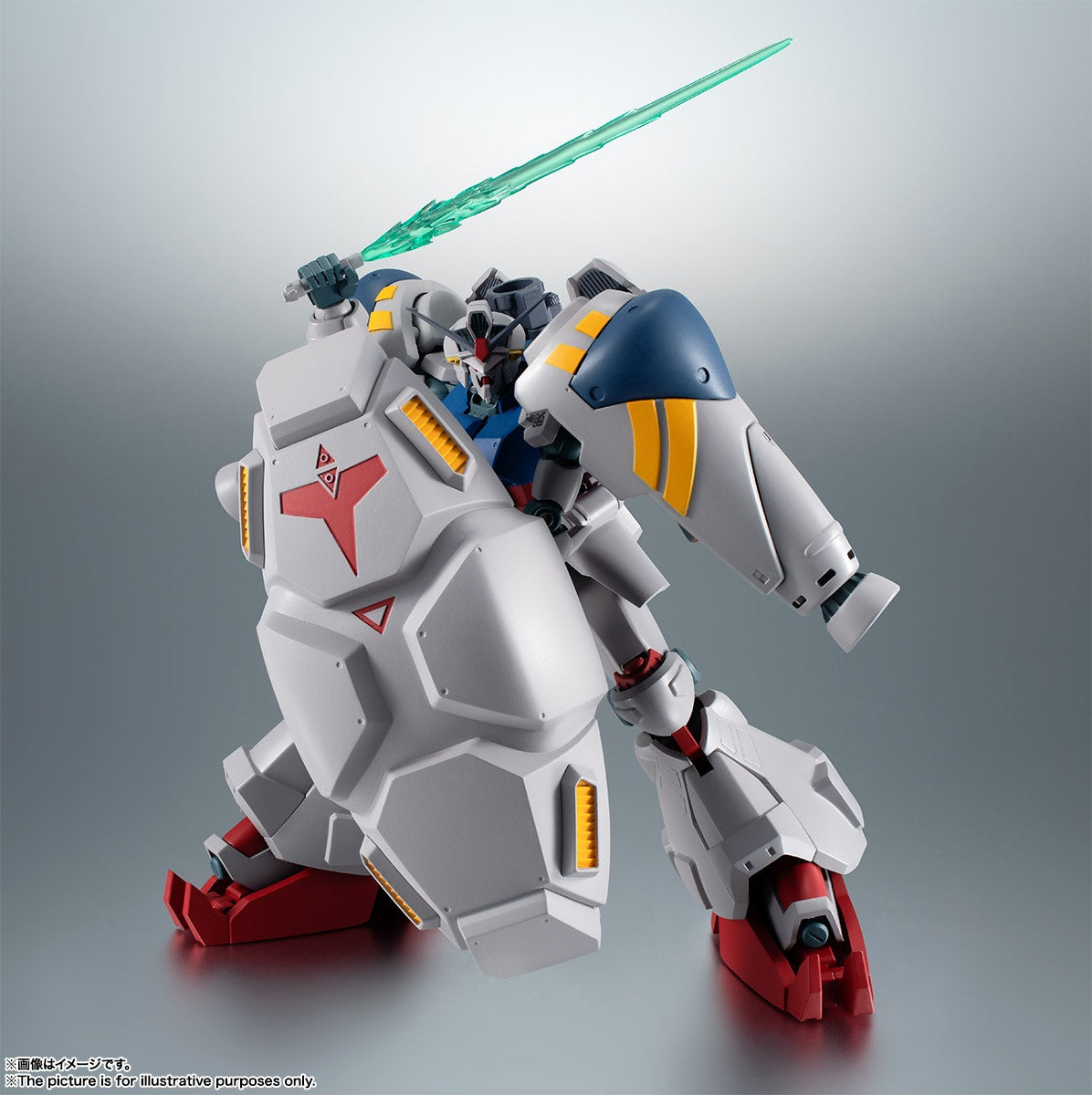 Robot Tamashii (Side MS) RX-78 GP02A Gundam Ver. A.N.I.M.E.