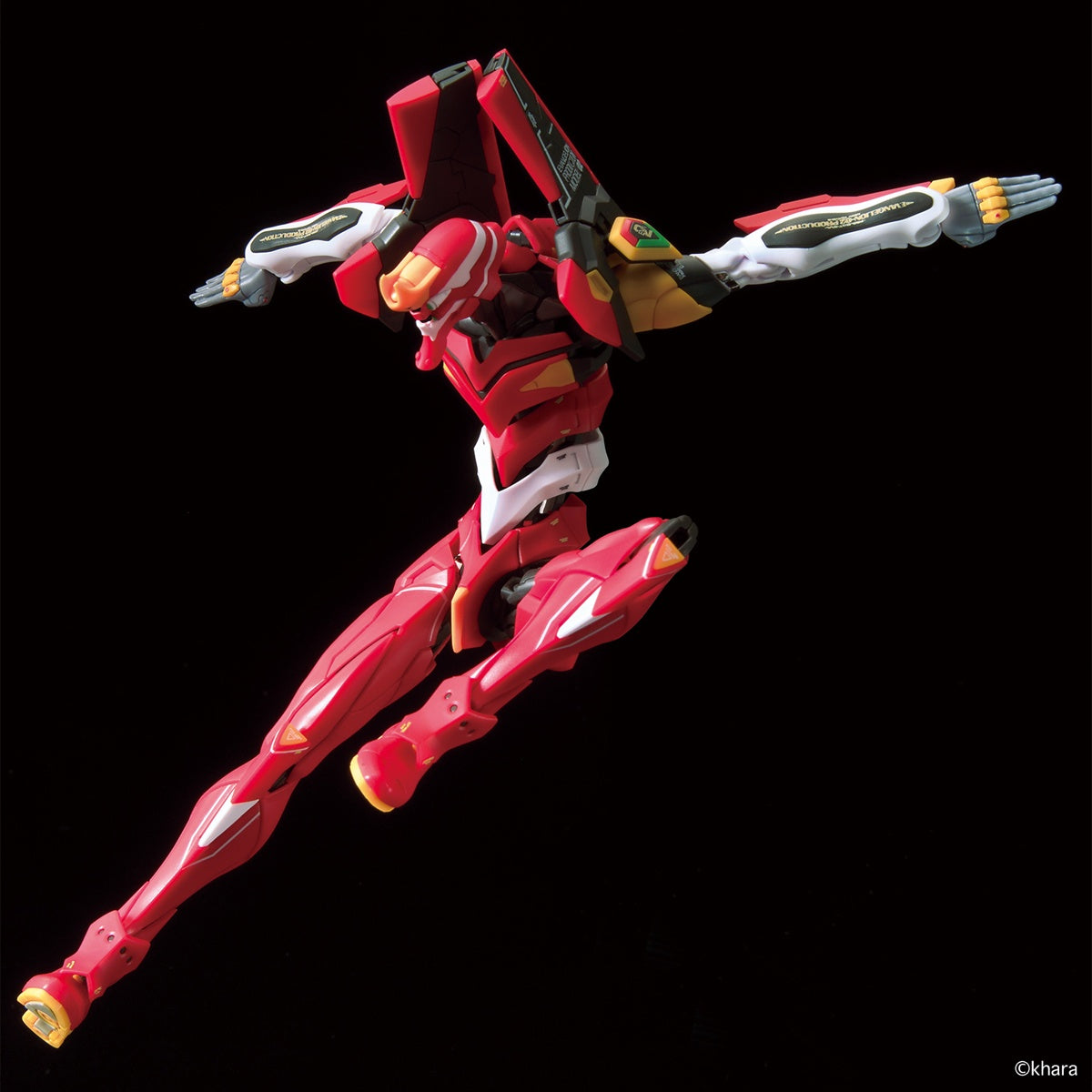 RG 1/144 Multipurpose Humanoid Decisive Weapon Artificial Human Evagelion Unit 02