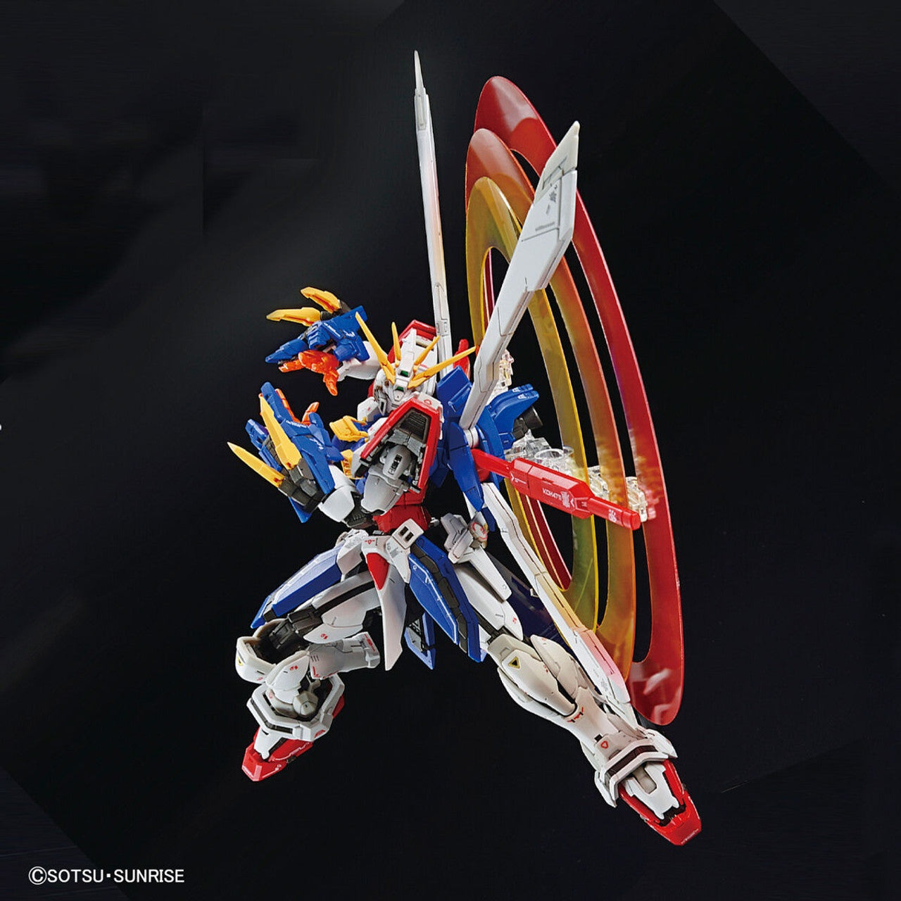 RG 1/144 God Gundam Plastic Model Kit