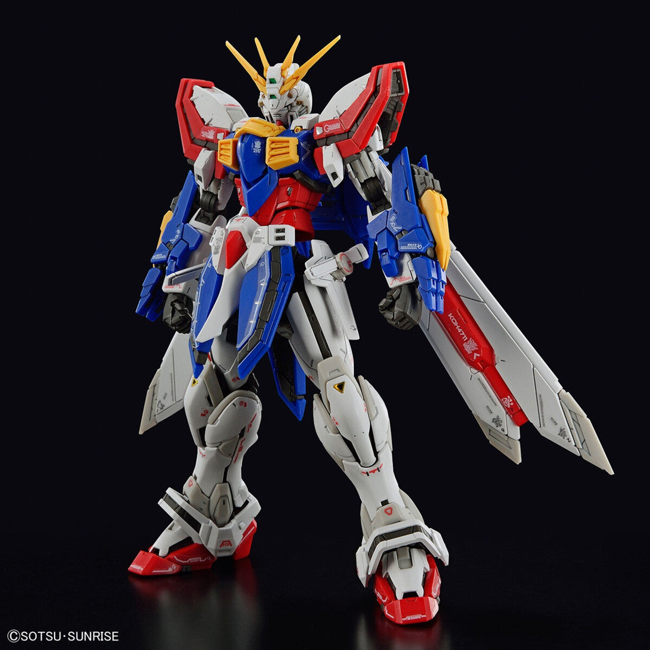 RG 1/144 God Gundam Plastic Model Kit