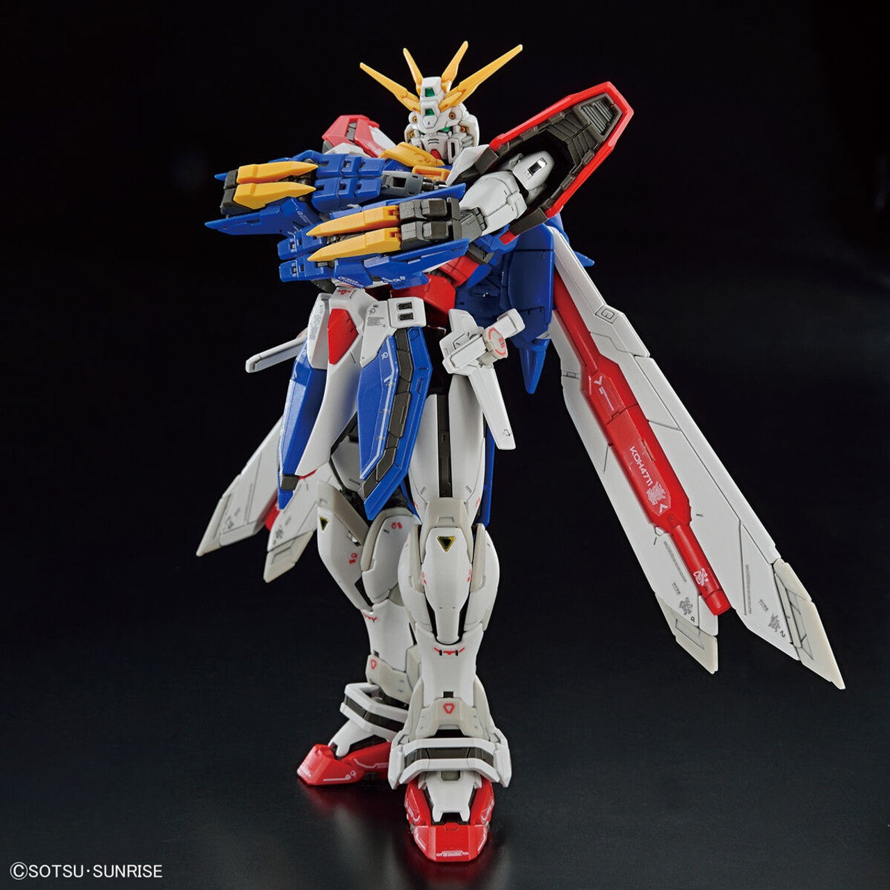 RG 1/144 God Gundam Plastic Model Kit