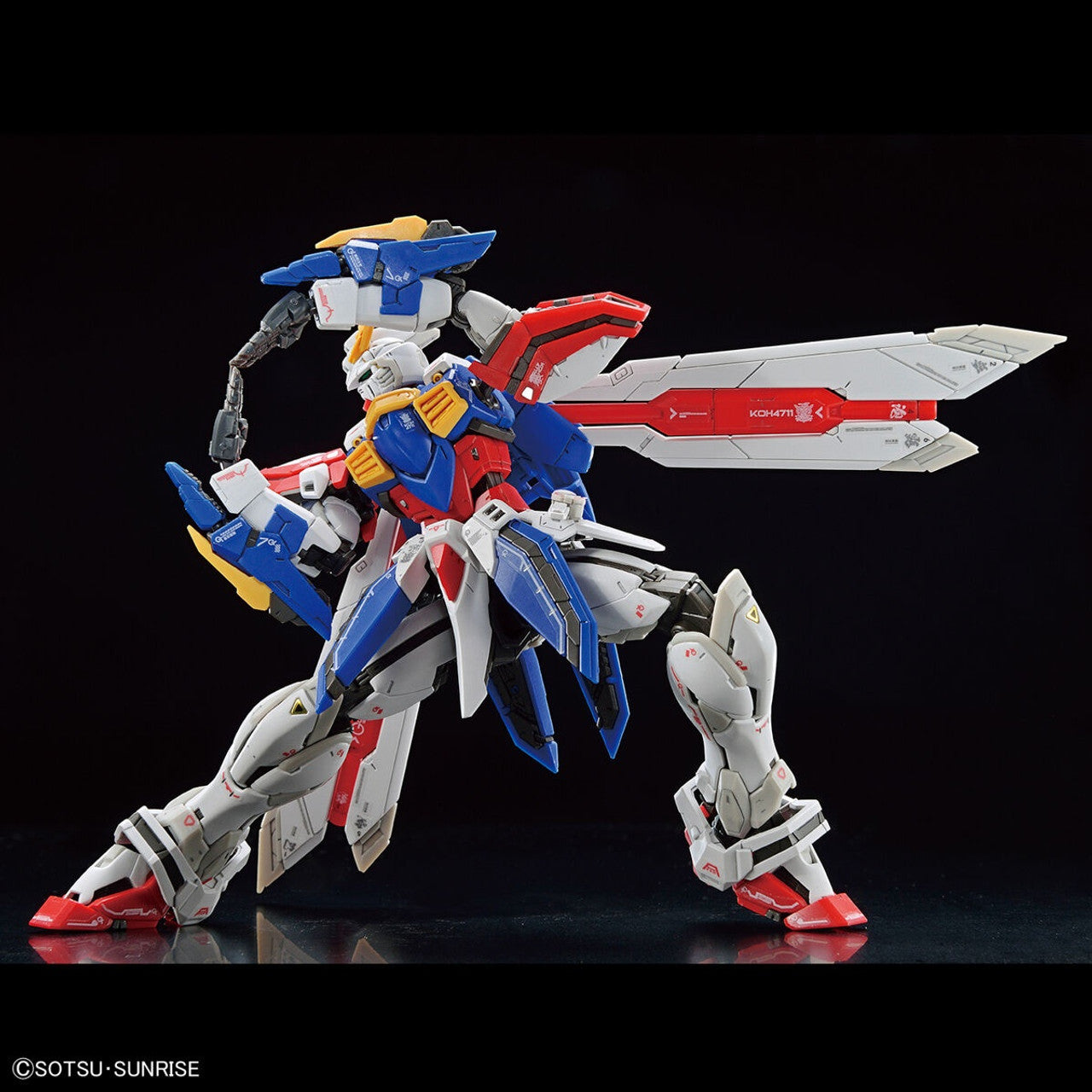 RG 1/144 God Gundam Plastic Model Kit