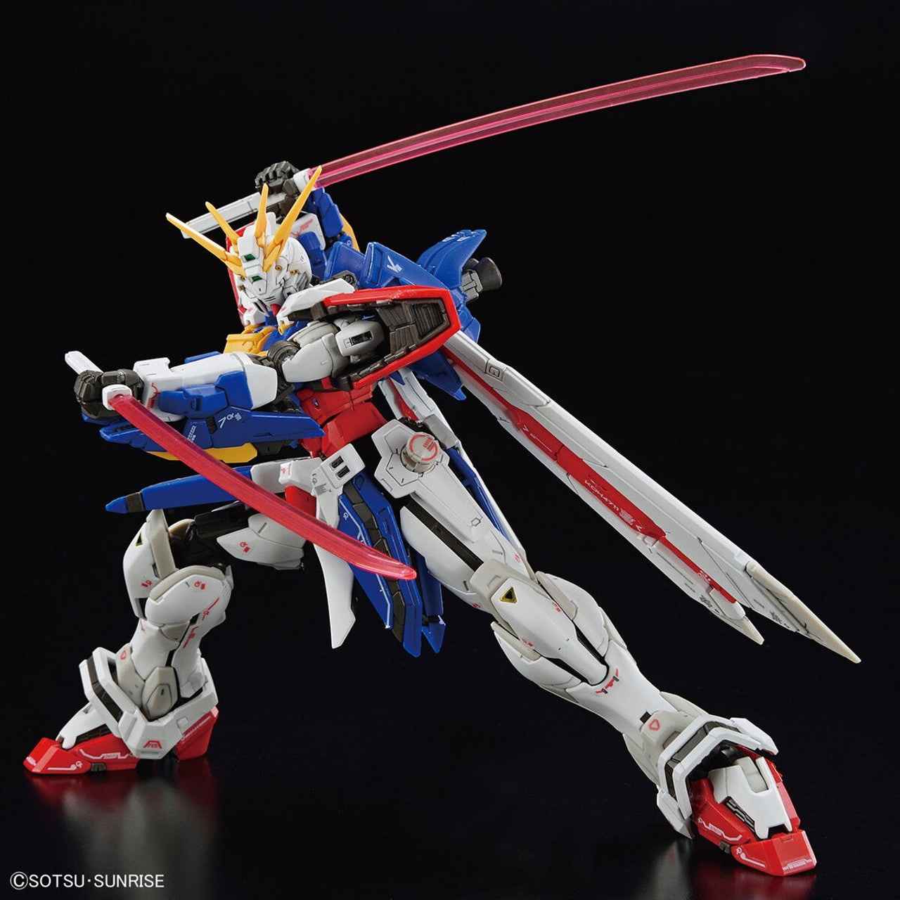 RG 1/144 God Gundam Plastic Model Kit