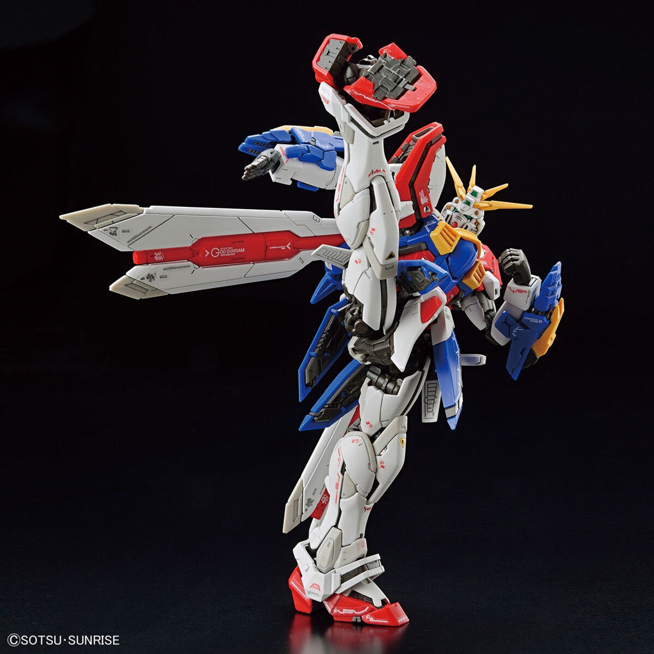 RG 1/144 God Gundam Plastic Model Kit