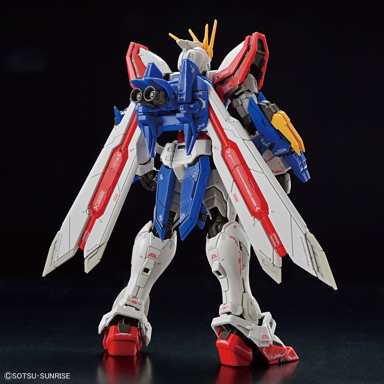 RG 1/144 God Gundam Plastic Model Kit