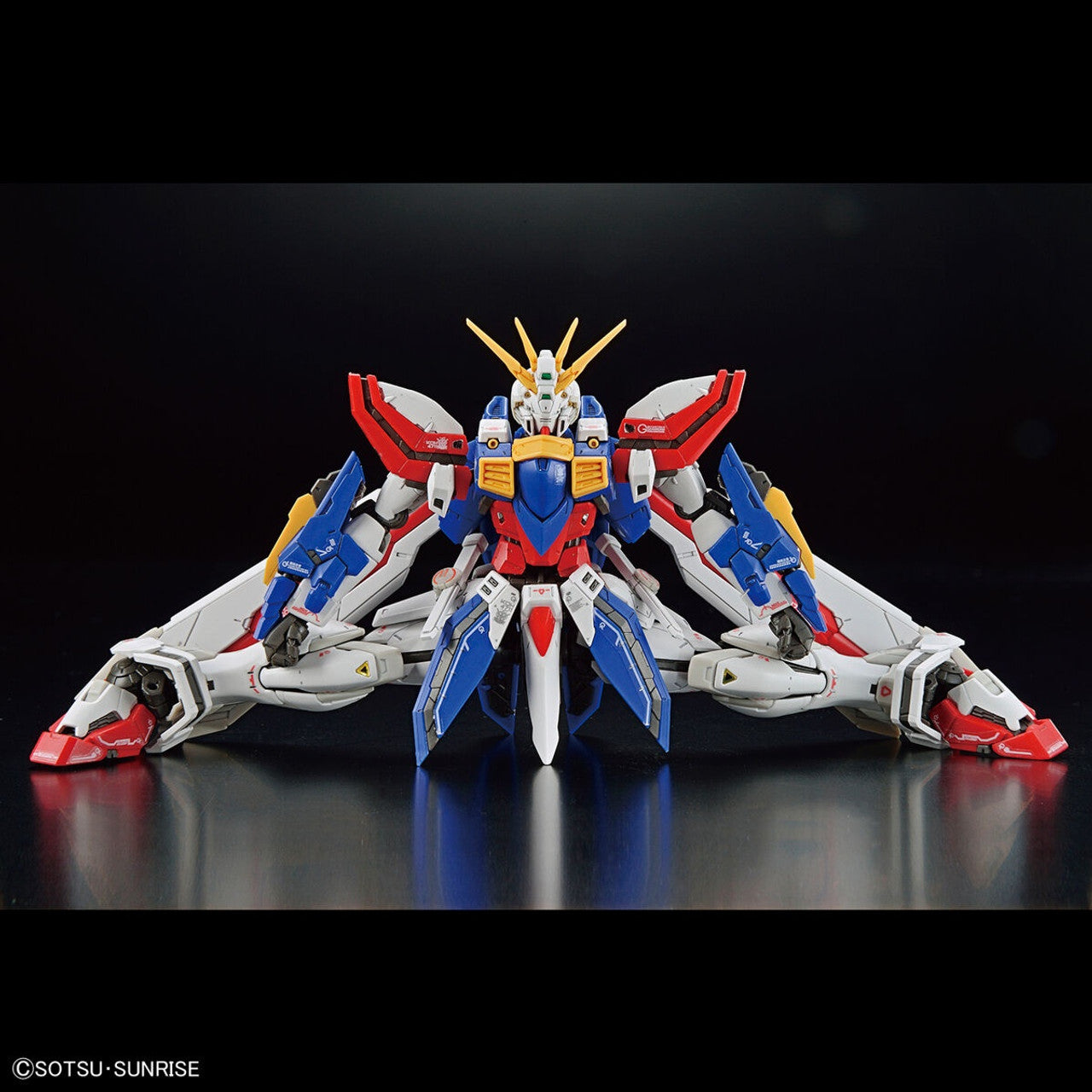 RG 1/144 God Gundam Plastic Model Kit