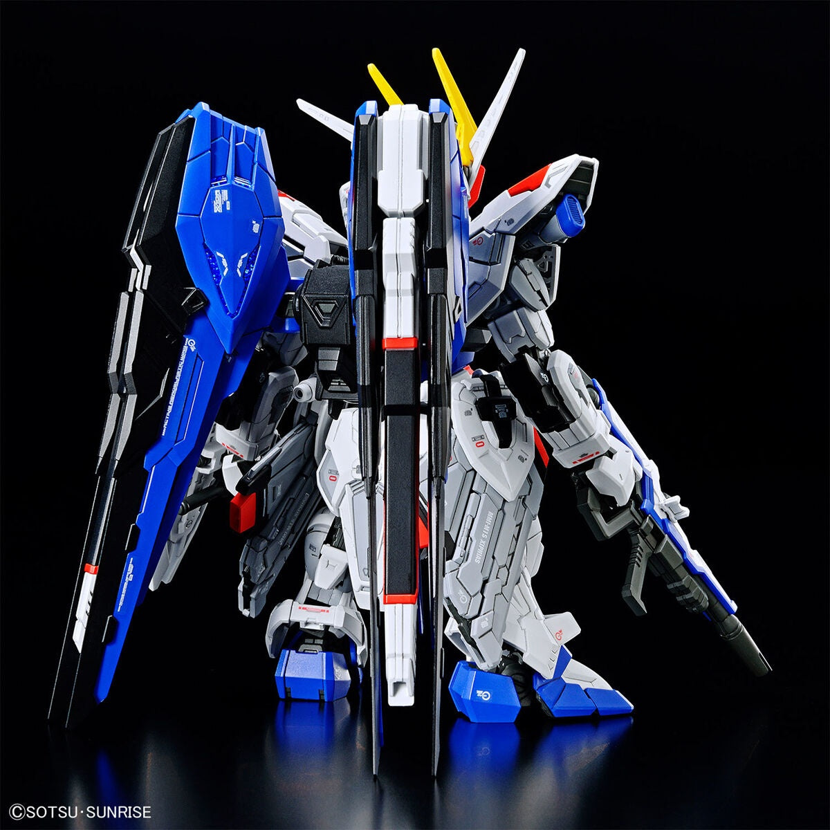 MGSD FREEDOM GUNDAM Plastic Model Kit