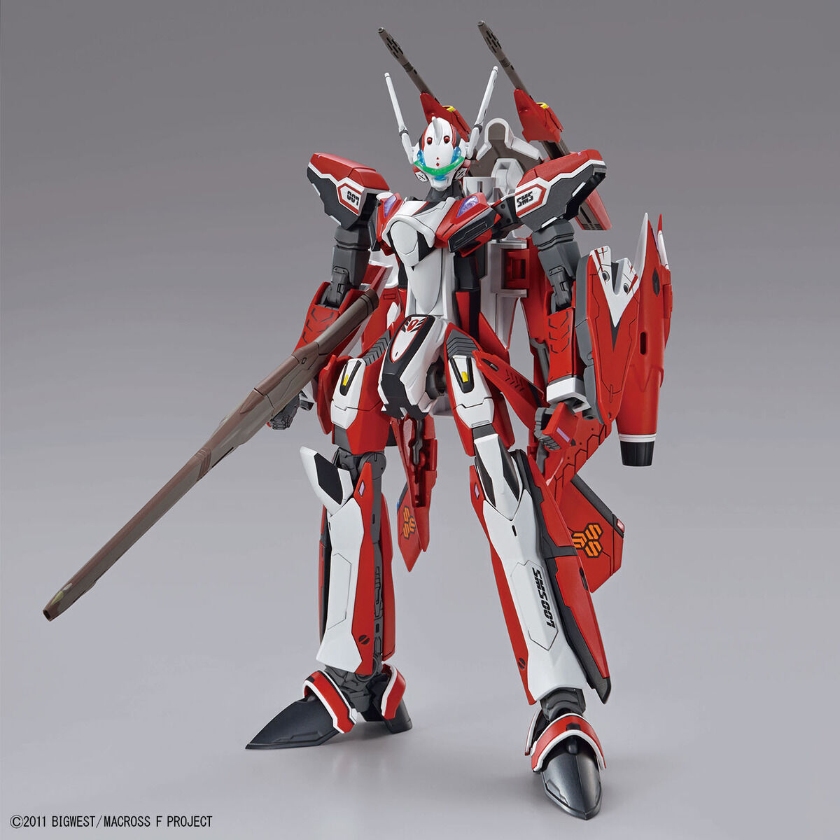 HG 1/100 YF-29 Durandal Valkyrie (Alto Saotome Use) Plastic Model Kit