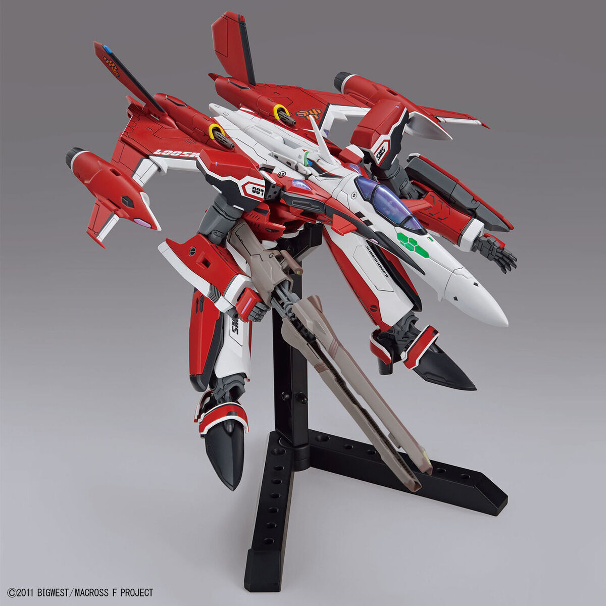 HG 1/100 YF-29 Durandal Valkyrie (Alto Saotome Use) Plastic Model Kit