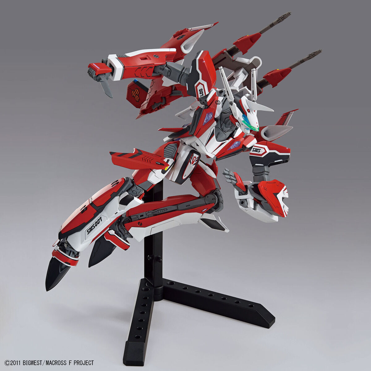 HG 1/100 YF-29 Durandal Valkyrie (Alto Saotome Use) Plastic Model Kit