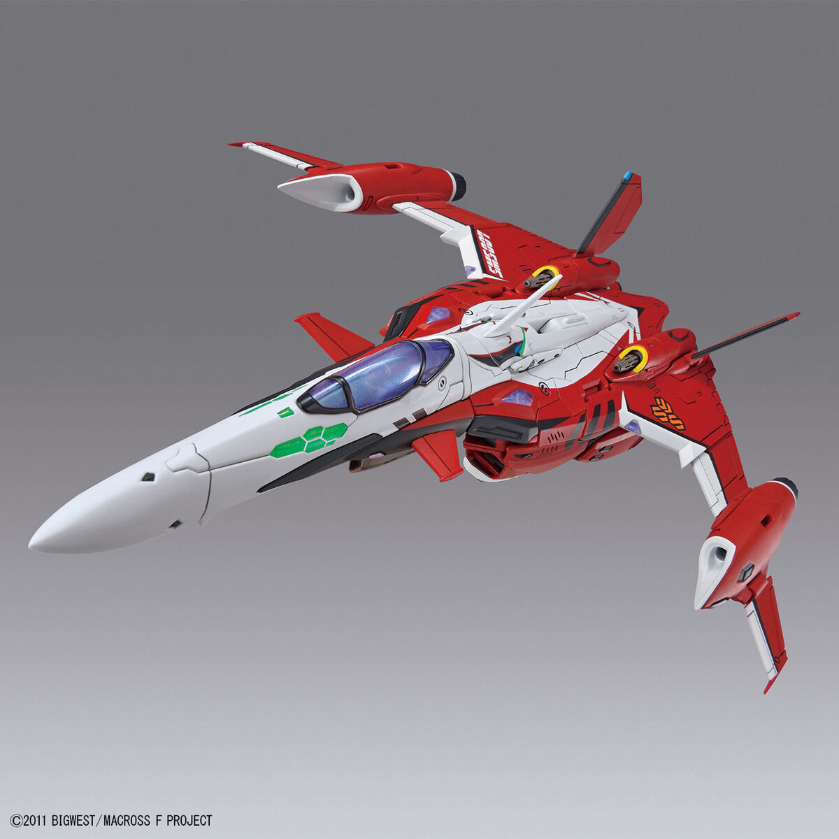 HG 1/100 YF-29 Durandal Valkyrie (Alto Saotome Use) Plastic Model Kit