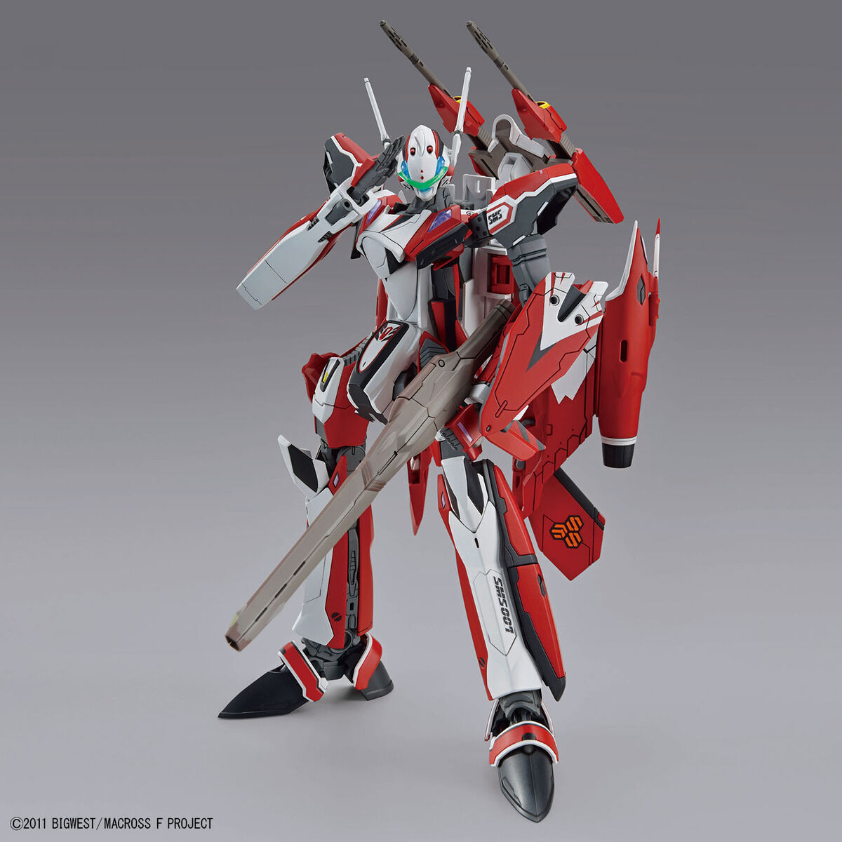 HG 1/100 YF-29 Durandal Valkyrie (Alto Saotome Use) Plastic Model Kit