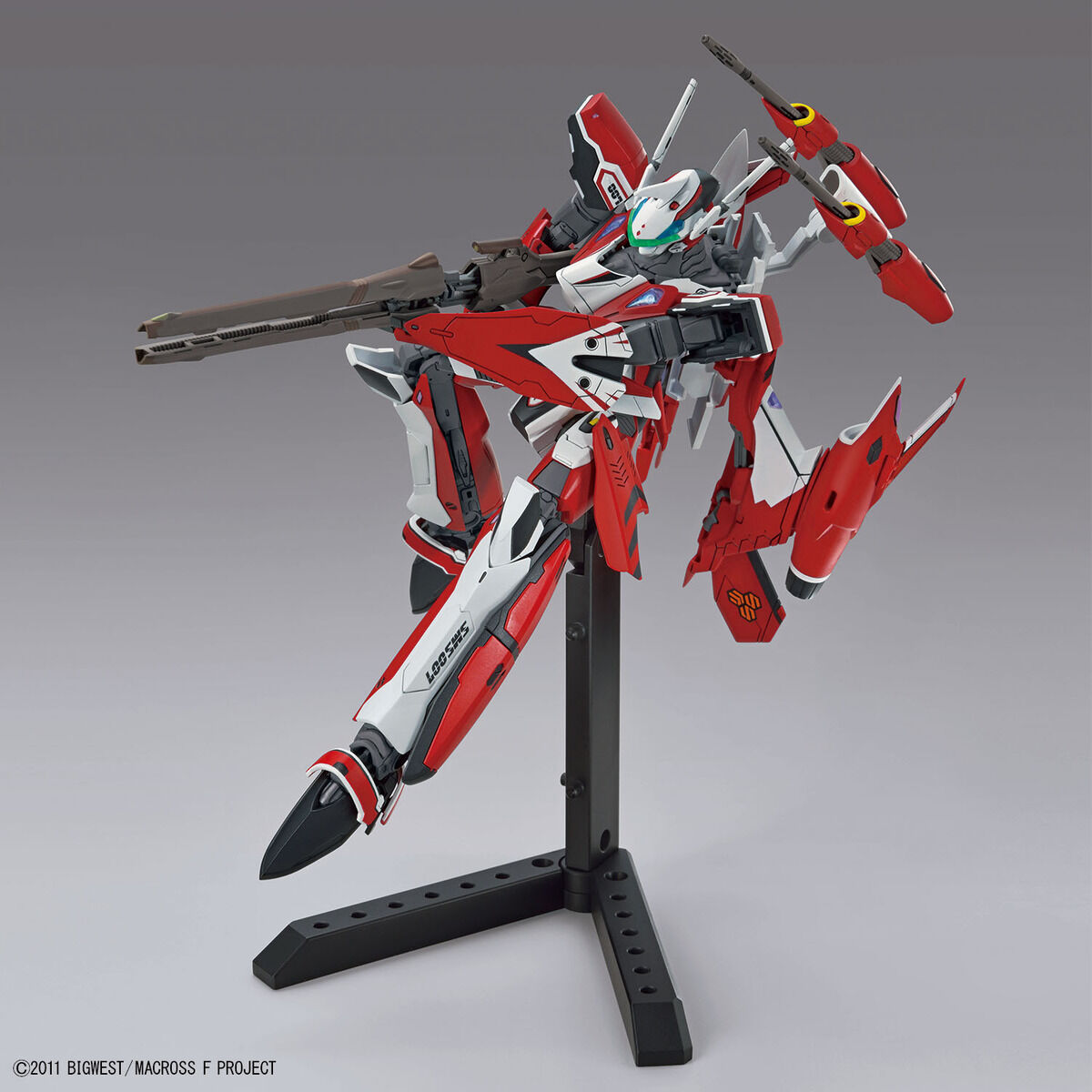 HG 1/100 YF-29 Durandal Valkyrie (Alto Saotome Use) Plastic Model Kit