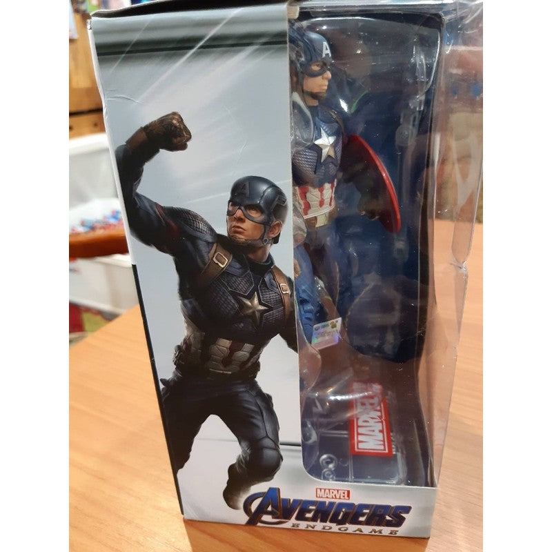 Marvel Action Figure Captain America End Game by ZD Toys 18cm