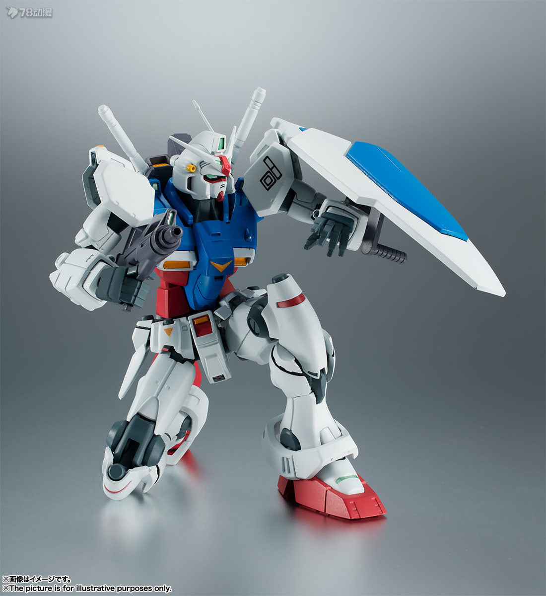 Bandai ROBOT TAMASHII RX-78GP01 GUNDAM Ver A.N.I.M.E