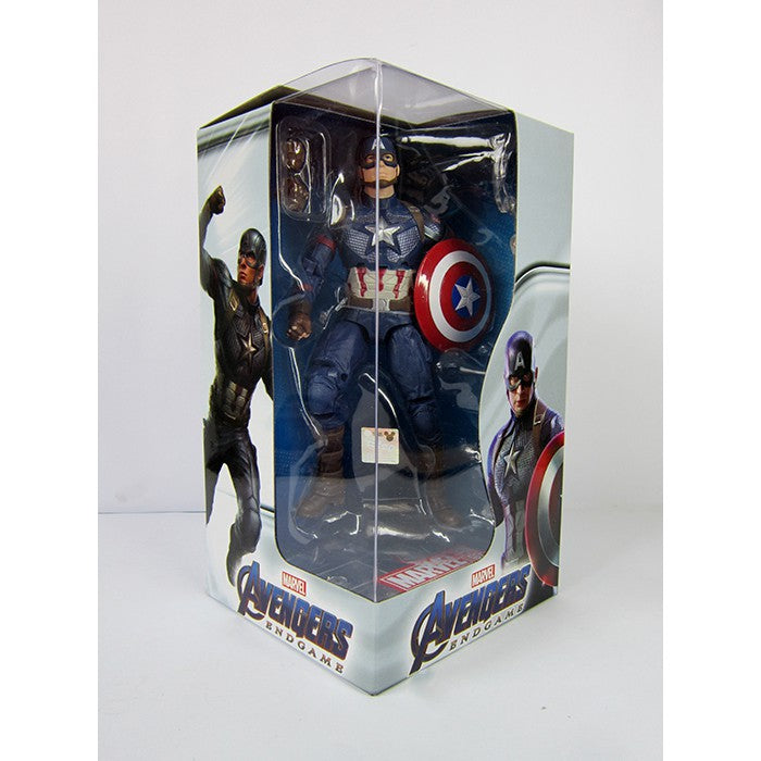 Marvel Action Figure Captain America End Game by ZD Toys 18cm