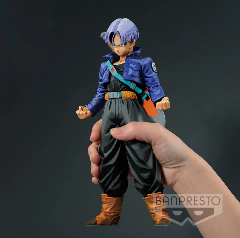 DRAGON BALL Z MASTER STARS PIECE THE TRUNKS MANGA DIMENSIONS