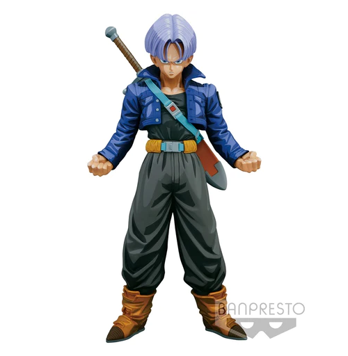 DRAGON BALL Z MASTER STARS PIECE THE TRUNKS MANGA DIMENSIONS