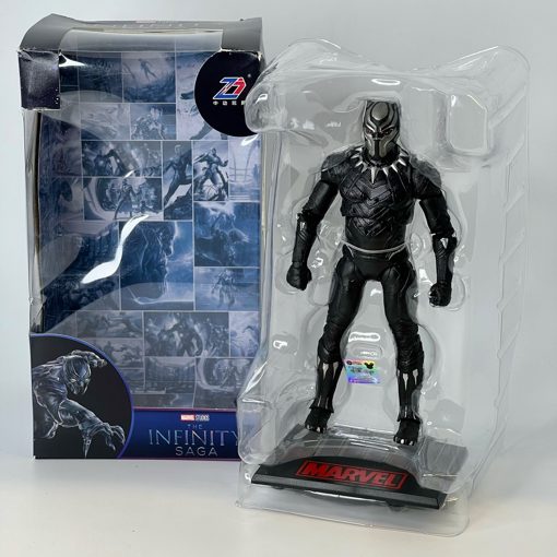 Marvel Superheros Figure Black Panther with Stand 18cm