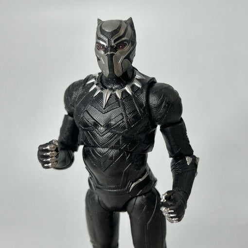 Marvel Superheros Figure Black Panther with Stand 18cm