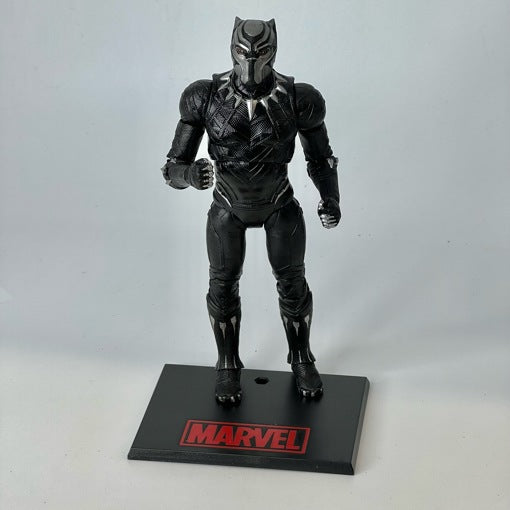 Marvel Superheros Figure Black Panther with Stand 18cm