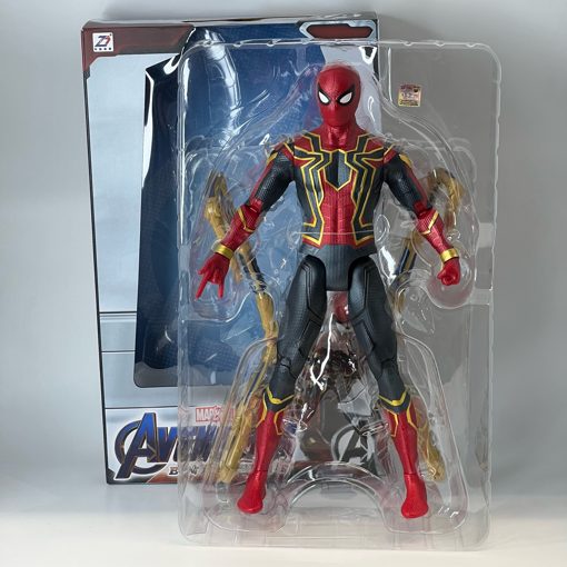 Marvel Superheroes Figure Iron Spider Man 36cm