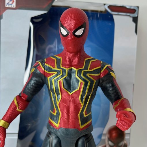 Marvel Superheroes Figure Iron Spider Man 36cm