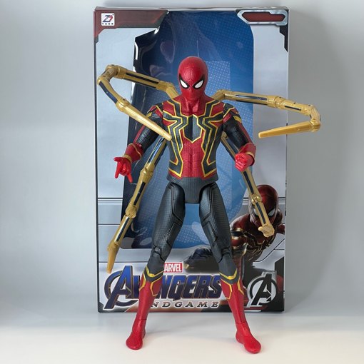 Marvel Superheroes Figure Iron Spider Man 36cm