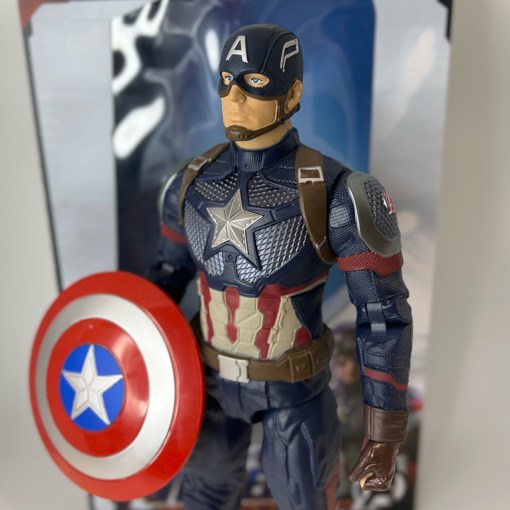 Marvel Superheroes Figure Captain America 36cm