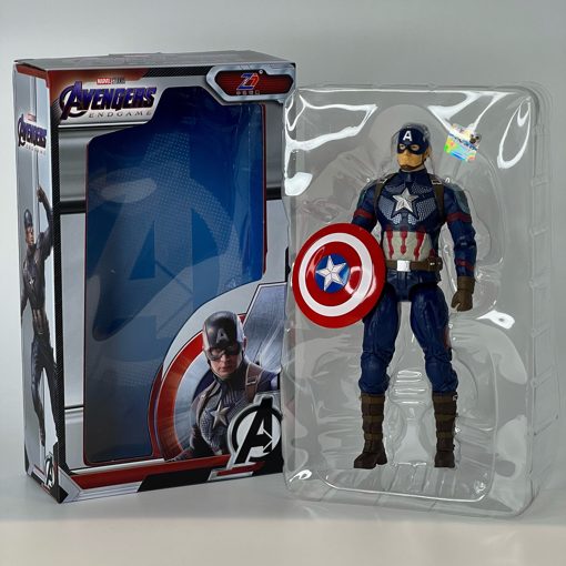 Marvel Superheroes Figure Captain America 18cm