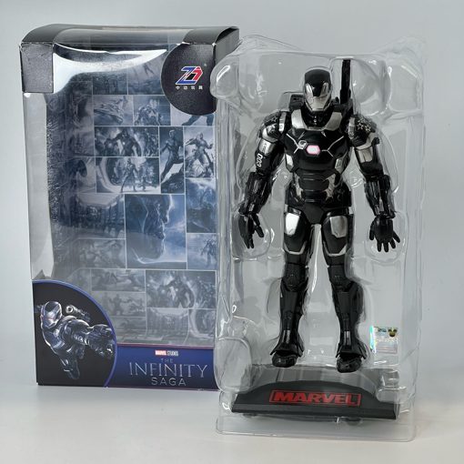 Marvel Superheros Figure War Machine with Stand 18cm