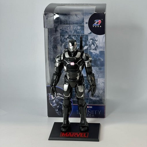 Marvel Superheros Figure War Machine with Stand 18cm