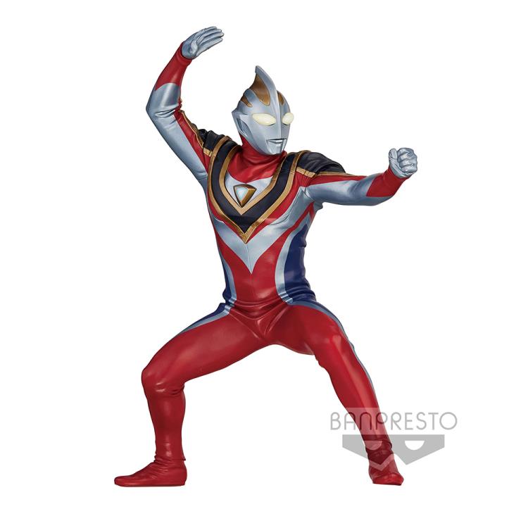 Ultraman Gaia Heros Brave Statue Figure - Ultraman Gaia Supreme Form