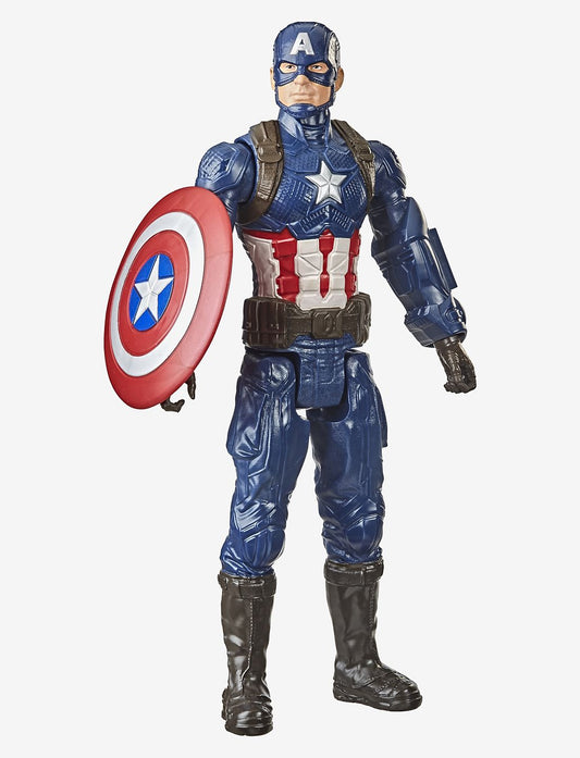 Marvel Superheros Figure Captain America with Stand 18cm