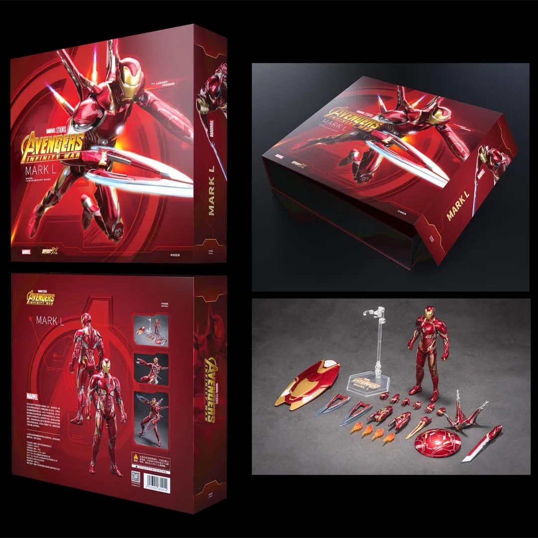 Marvel Iron Man Mk50 Deluxe Edition