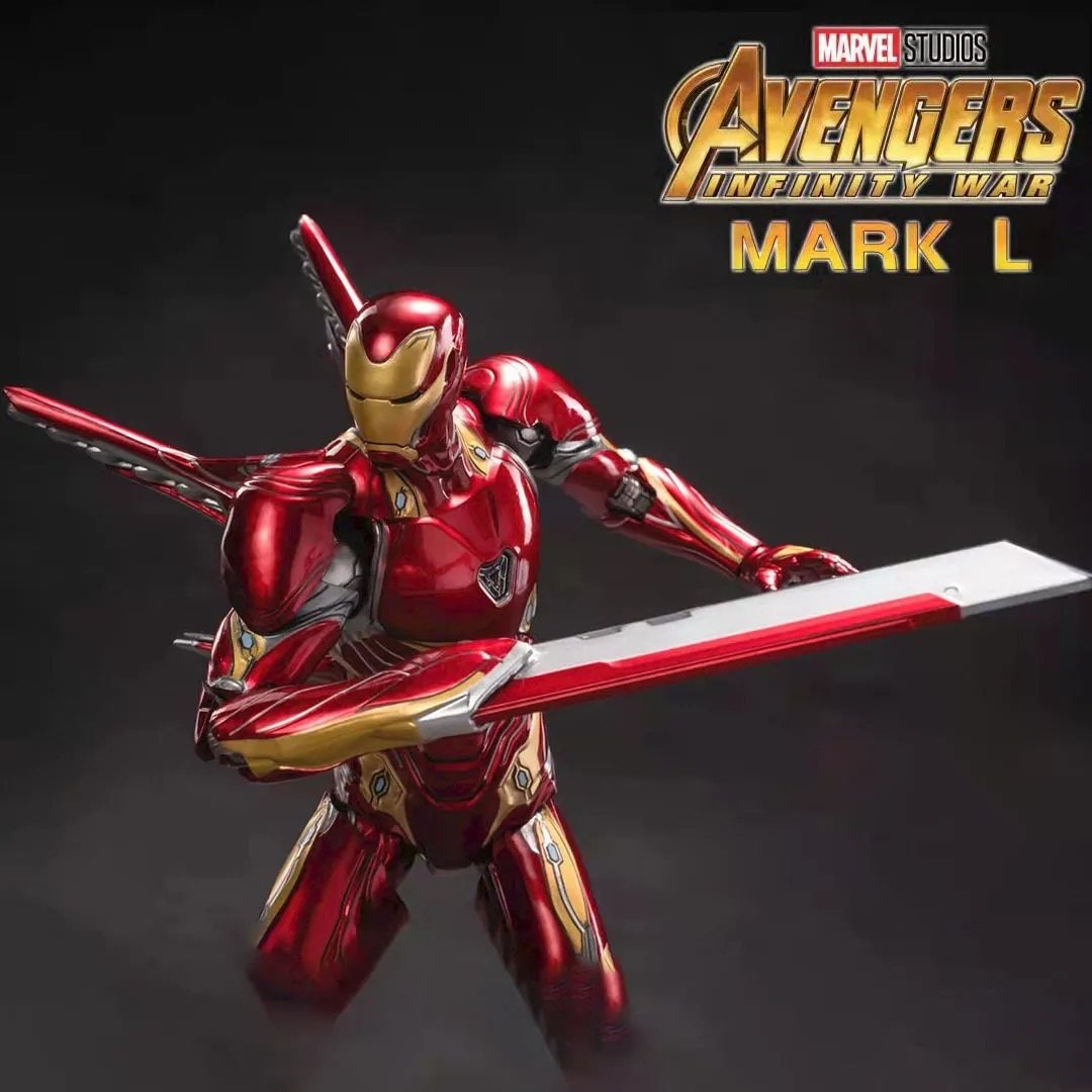 Marvel Iron Man Mk50 Deluxe Edition