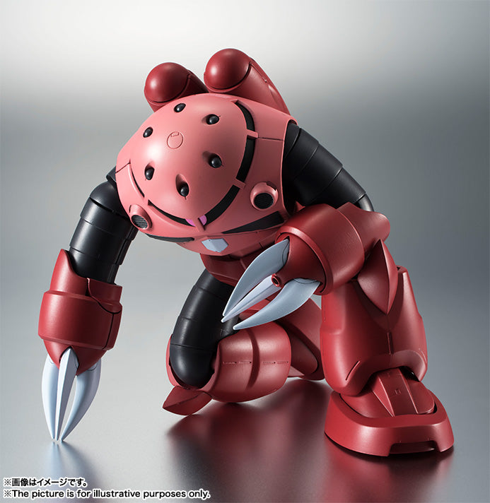 Bandai ROBOT TAMASHII MSM-07S Z'GOK CHAR'S CUSTOM MODEL ver. A.N.I.M.E.