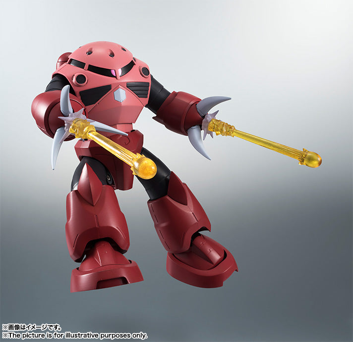 Bandai ROBOT TAMASHII MSM-07S Z'GOK CHAR'S CUSTOM MODEL ver. A.N.I.M.E.